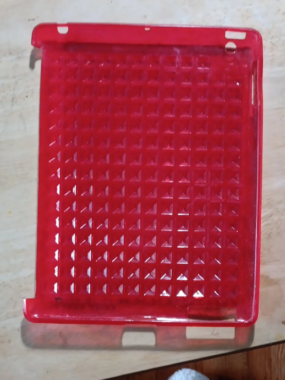 Juicy Couture Red And Purple Studded Tablet Case
